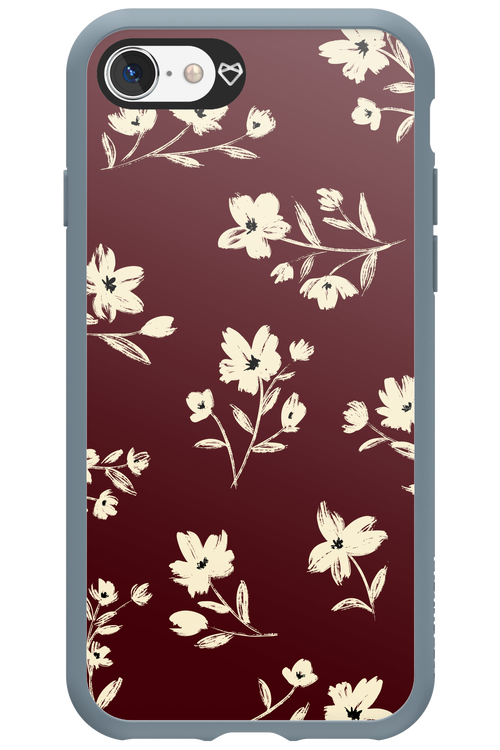 Bloom of Burgundy - Apple iPhone SE 2022