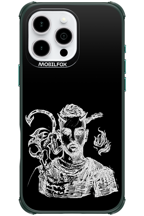 D3MON Black 2.0 - Apple iPhone 16 Pro Max
