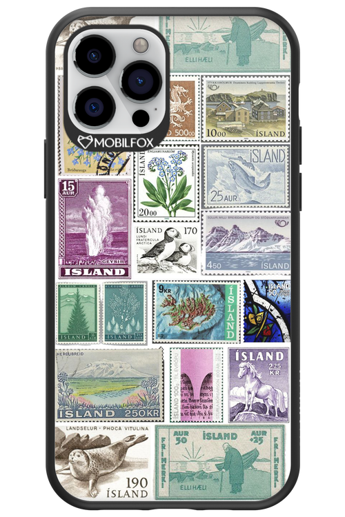 Stamp Tropical 2.0 - Apple iPhone 12 Pro