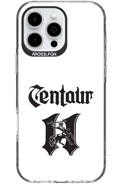 Centaur Logo White 2.0 - Apple iPhone 16 Pro Max