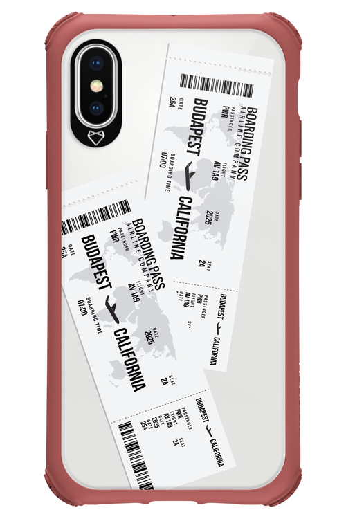 Takeoff Ticket - Apple iPhone X