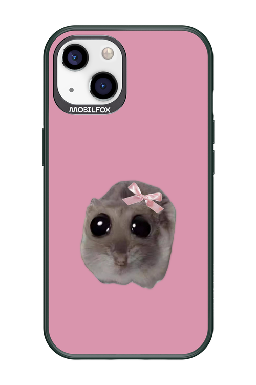 Girly Hamster - Apple iPhone 13