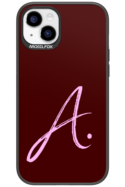 (Dark Blush) A 2.0 - Apple iPhone 15 Plus