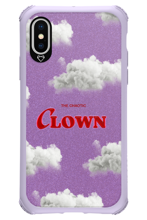 Chaotic Clown - Apple iPhone X