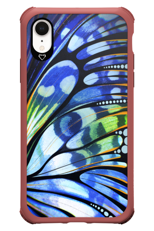 Turquoise Wing 2.0 - Apple iPhone XR