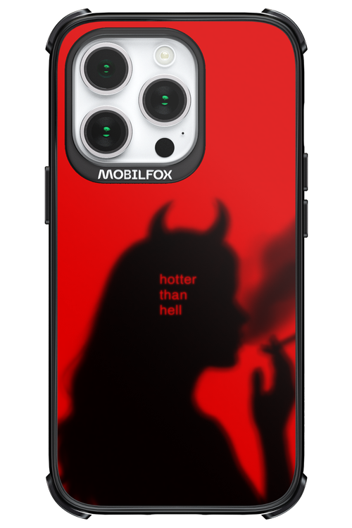 Hotter Than Hell - Apple iPhone 14 Pro