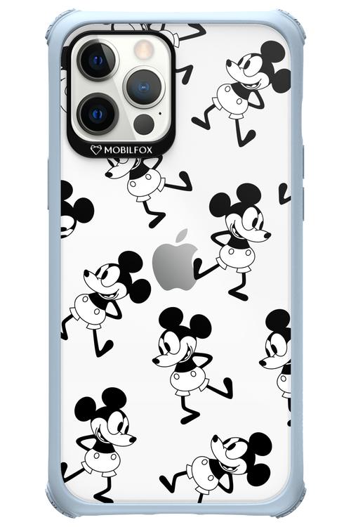 Iconic Mouse (pattern) 2.0 - Apple iPhone 12 Pro Max