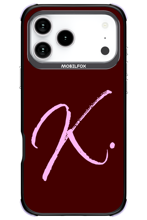 (Dark Blush) K 2.0 - Apple iPhone 17 Pro Max