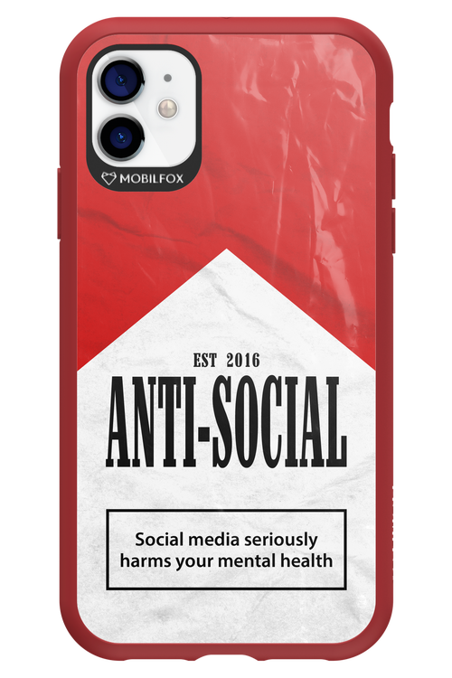 ANTI-SOCIAL II 2.0 - Apple iPhone 11