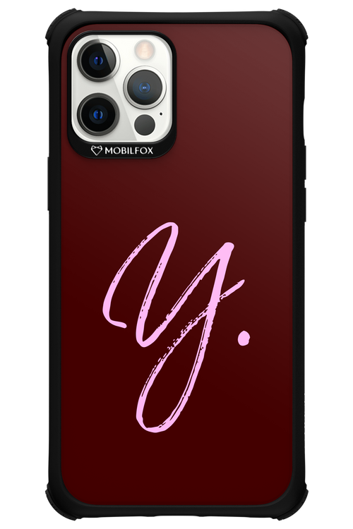 (Dark Blush) Y 2.0 - Apple iPhone 12 Pro Max
