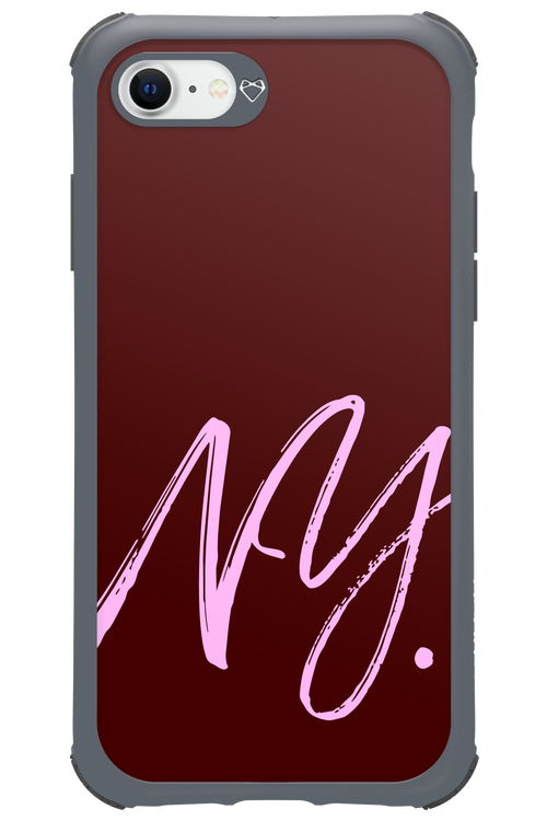 (Dark Blush) NY 2.0 - Apple iPhone SE 2022