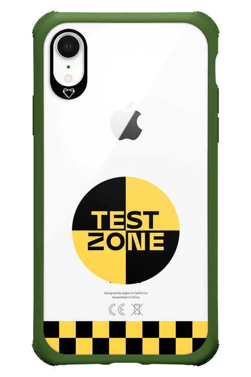 Test Zone - Apple iPhone XR