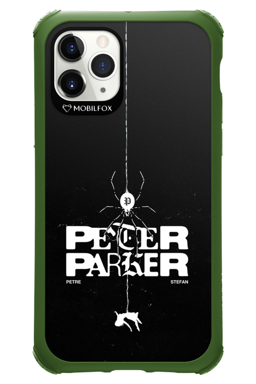 Peter Parker Black 2.0 - Apple iPhone 11 Pro