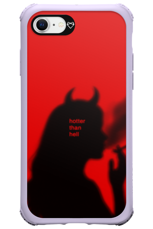 Hotter Than Hell - Apple iPhone SE 2022