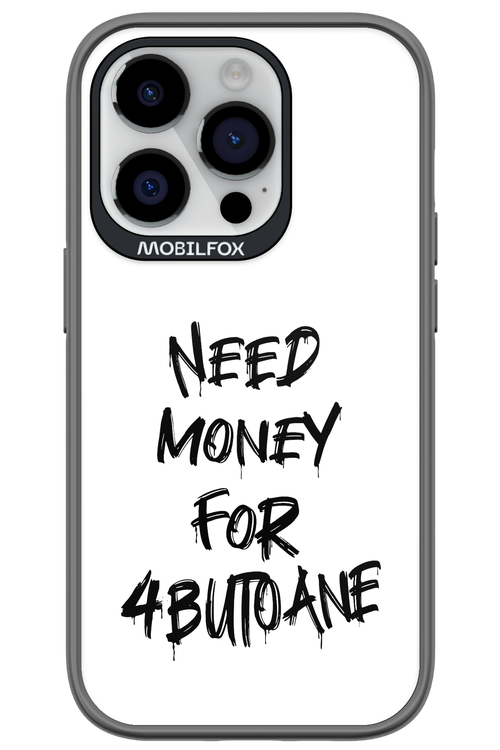 Need Money For Butoane Black - Apple iPhone 14 Pro