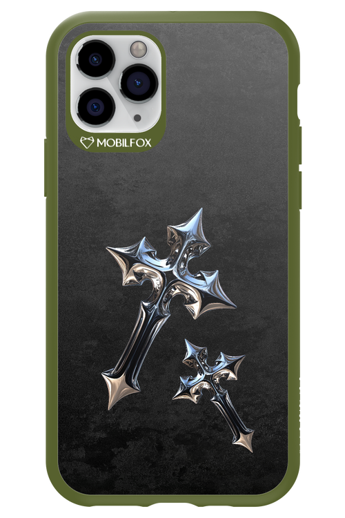 Chrome Crosses 2.0 - Apple iPhone 11 Pro