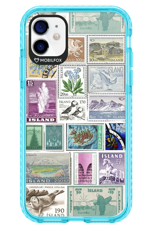 Stamp Tropical 2.0 - Apple iPhone 11