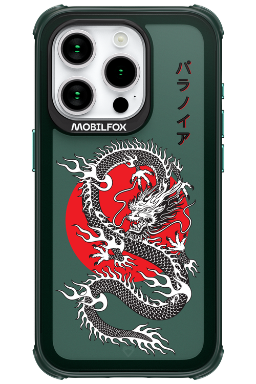 Japan dragon 2.0 - Apple iPhone 15 Pro