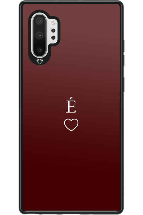 E Burgundia II 2.0 - Samsung Galaxy Note 10+