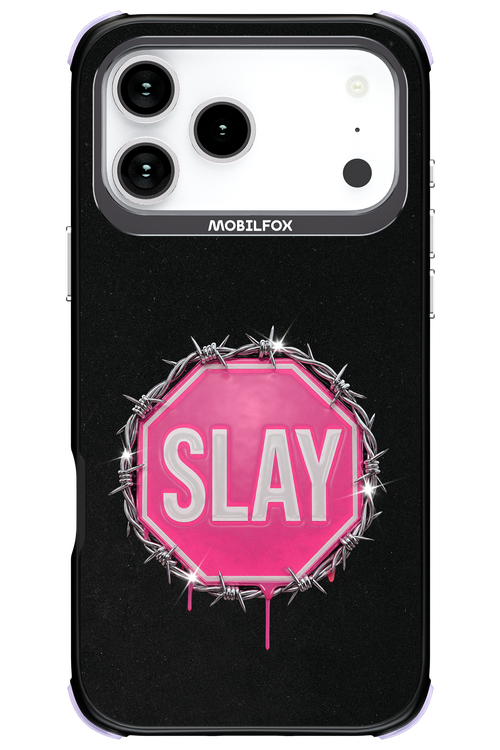 Slay Warning 2.0 - Apple iPhone 17 Pro Max