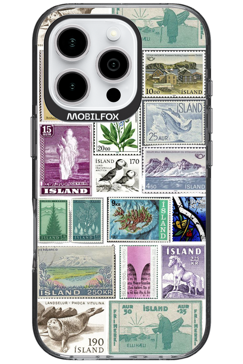 Stamp Tropical 2.0 - Apple iPhone 16 Pro