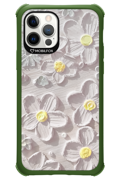 White Flowers 2.0 - Apple iPhone 12 Pro