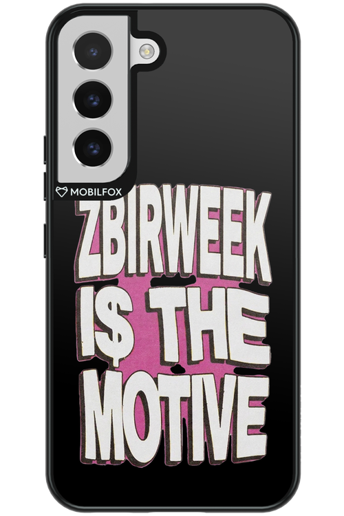 Motive (black) 2.0 - Samsung Galaxy S22