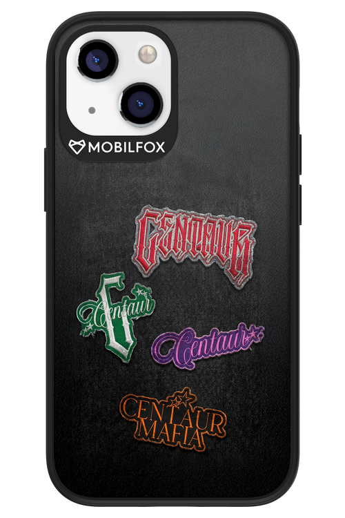 Denim Patch Logos 2.0 - Apple iPhone 13 Mini