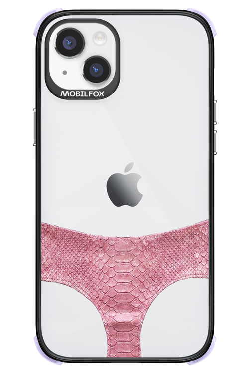 Snake Leather Panties Transparent 2.0 - Apple iPhone 14 Plus
