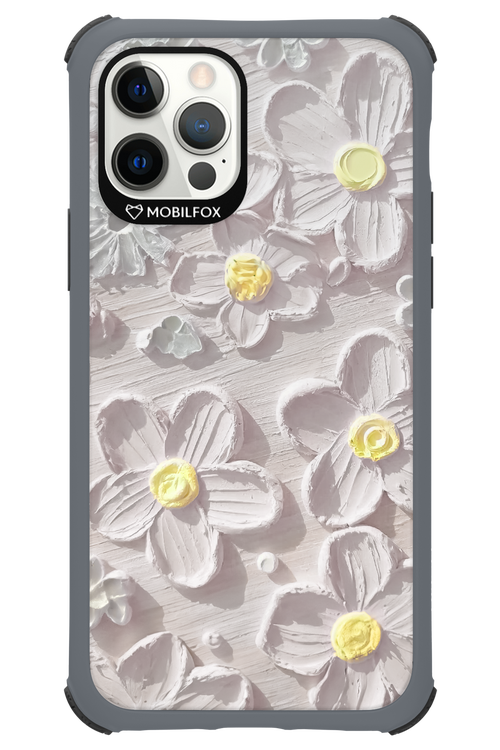 White Flowers 2.0 - Apple iPhone 12 Pro