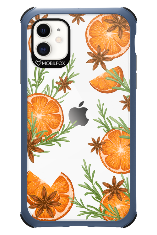 Orange With Star Anise - Apple iPhone 11