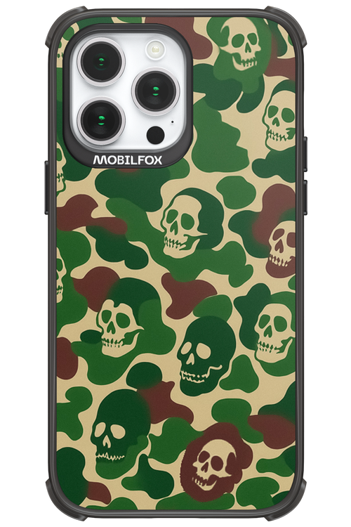 Camo Skull - Apple iPhone 14 Pro Max