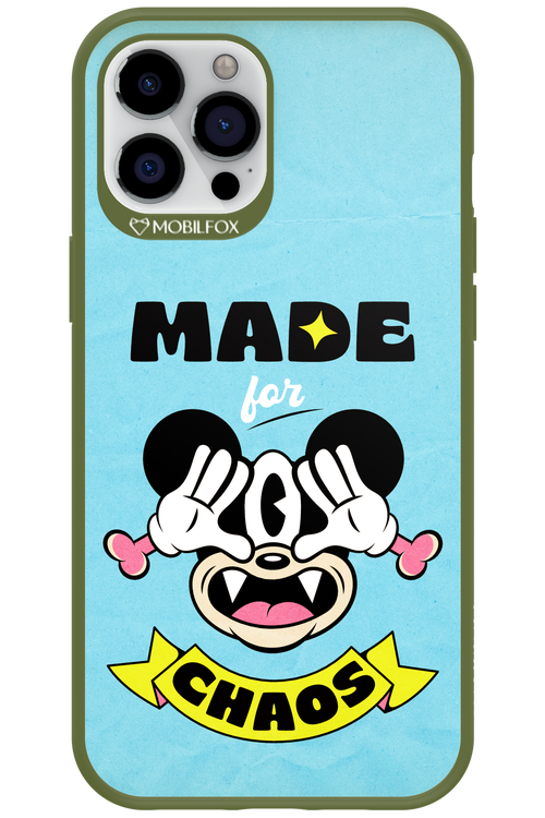 Made for Chaos 2.0 - Apple iPhone 12 Pro Max