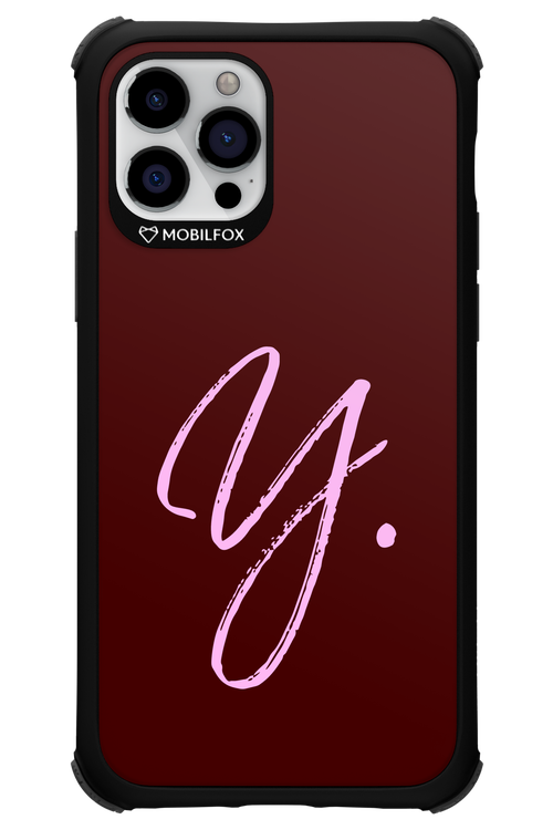 (Dark Blush) Y 2.0 - Apple iPhone 12 Pro