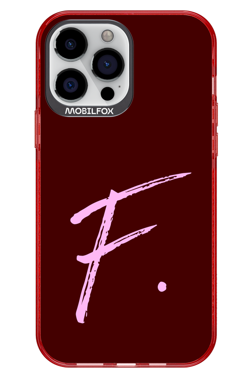 (Dark Blush) F 2.0 - Apple iPhone 13 Pro Max