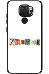 Zbirweek (white) 2.0 - Xiaomi Redmi Note 9