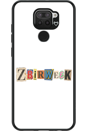 Zbirweek (white) 2.0 - Xiaomi Redmi Note 9
