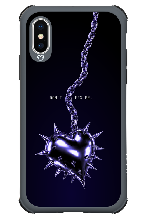 Don't fix me 2.0 - Apple iPhone XS