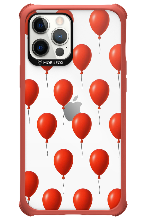 Red Balloons - Apple iPhone 12 Pro Max