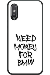 Need Money For BMW Black - Xiaomi Redmi 9A