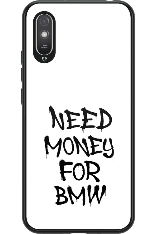 Need Money For BMW Black - Xiaomi Redmi 9A