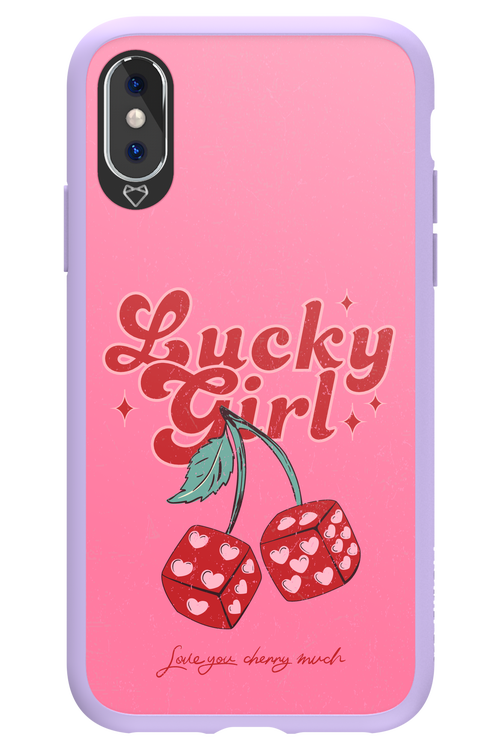 Lucky Girl - Apple iPhone XS