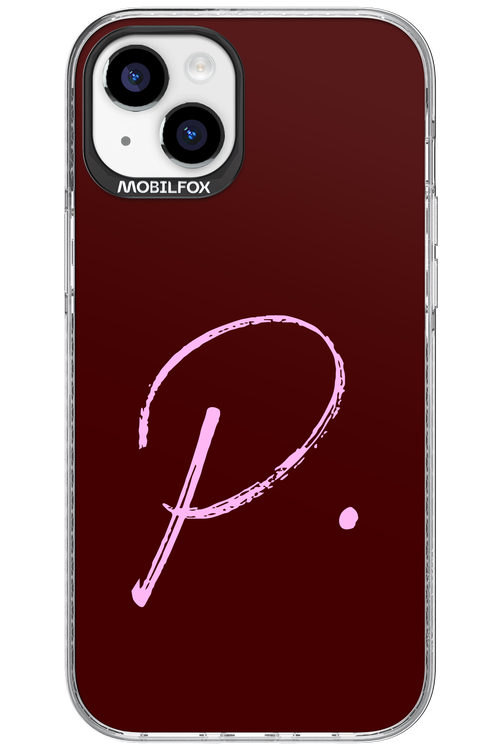 (Dark Blush) P 2.0 - Apple iPhone 15 Plus