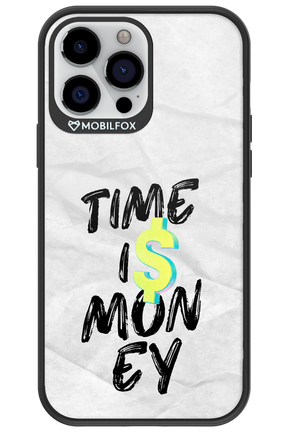 Time Is Money - Apple iPhone 13 Pro Max