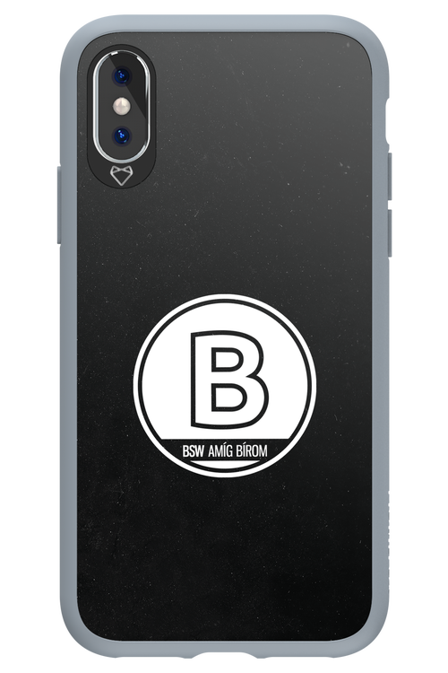 Amig bírom Black - Apple iPhone X