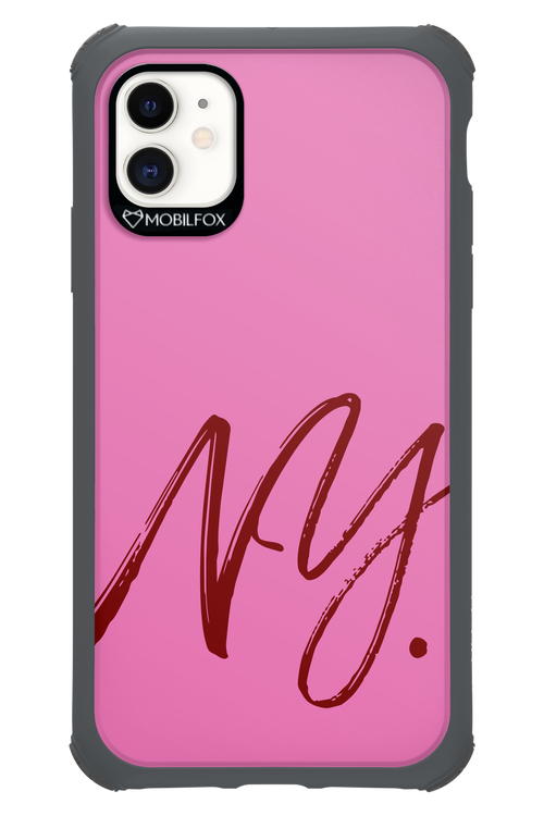 (Sorbet) NY 2.0 - Apple iPhone 11