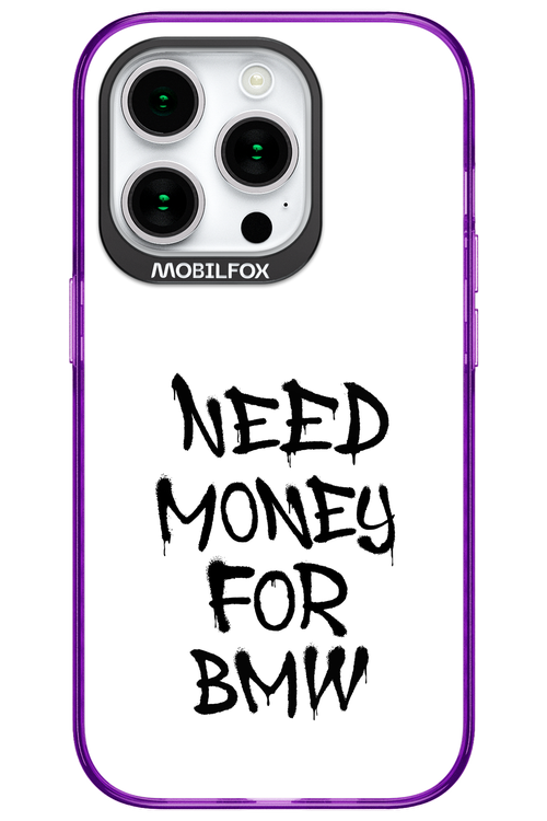 Need Money For BMW Black - Apple iPhone 15 Pro