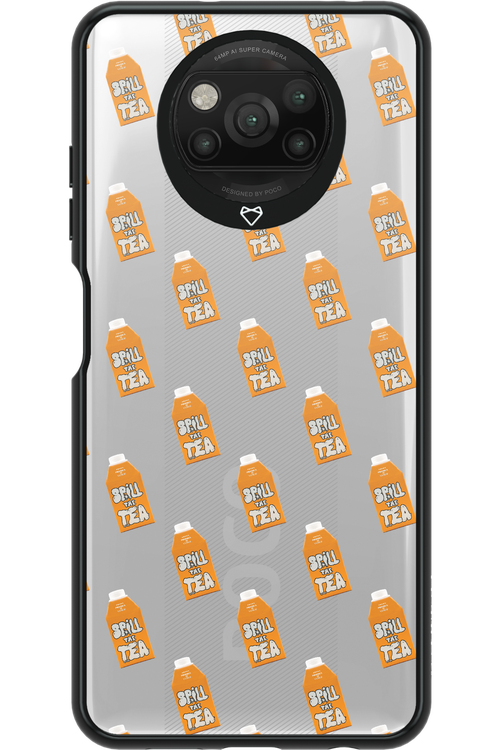 Yellow Tea Party Chaos - Xiaomi Poco X3 Pro
