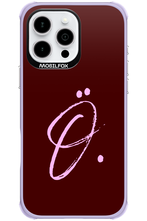 (Dark Blush) O II 2.0 - Apple iPhone 16 Pro Max