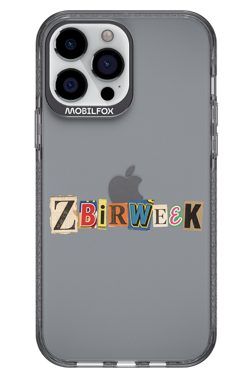 Zbirweek (transparent) 2.0 - Apple iPhone 13 Pro Max